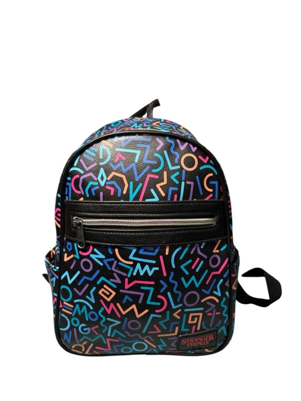 Funko Stranger Things 2019 Retro 80s Geometric Mini Backpack | Eleven Inspired